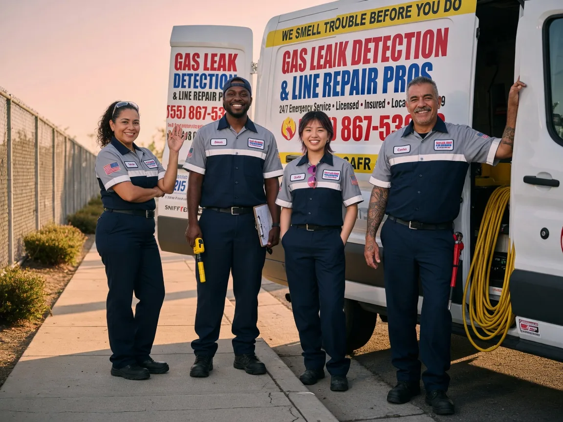 Gas Line Repair company in Broadford, VA