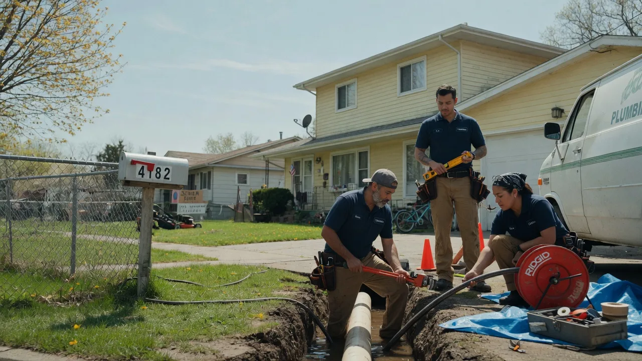 Gas Line Repair in Broadford, VA near me